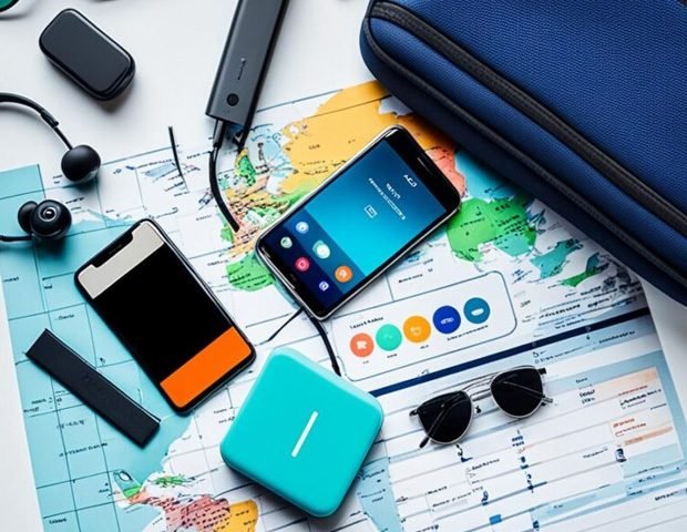 Tech-Savvy Travel Essentials Must-Have Gadgets and Accessories for 2024 Adventures brand